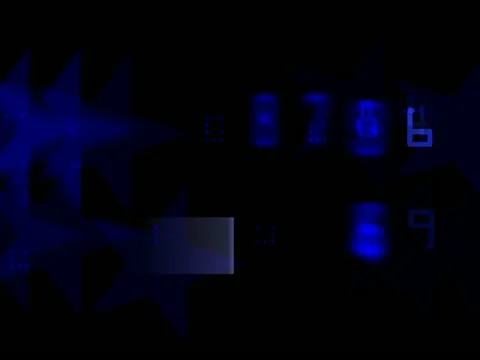 LoopNeo VJ Loops SD 640X480 - Textures - Interfront 000 库存影片 22170932