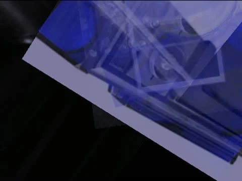 LoopNeo VJ Loops SD 640X480 - Textures - Interfront 000 库存影片 22174486