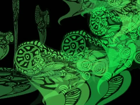 LoopNeo VJ Loops SD 640X480 - Textures - Drawing 002 库存影片 22178379