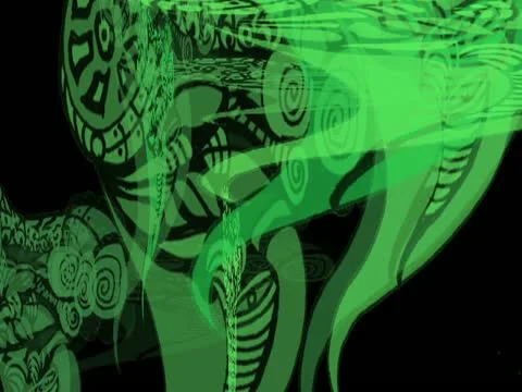 LoopNeo VJ Loops SD 640X480 - Textures - Drawing 003 库存影片 22178385