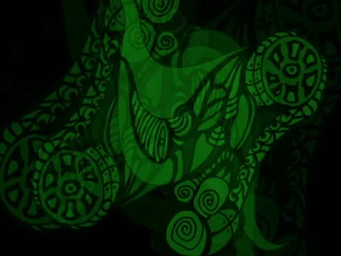 LoopNeo VJ Loops SD 640X480 - Textures - Drawing 004 库存影片 22178402