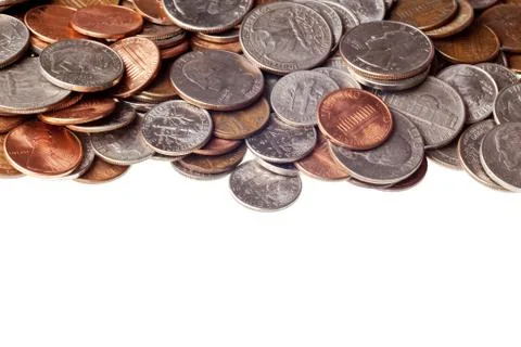 Loose change Stock Photos