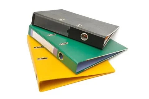 Loose-leaf binder Stock Photos