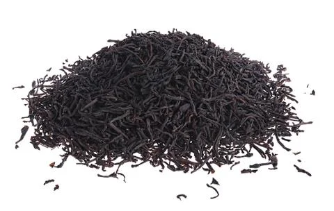 Loose leaf black tea Stock Photos