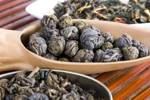 Loose leaf tea Stock Photos