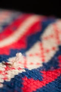 A loose thread Stock Photos