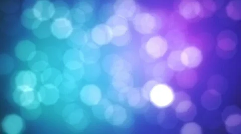 Loosing focus of dust or snow particles falling Stock Footage 492587