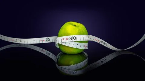 Loosing weight 写真素材