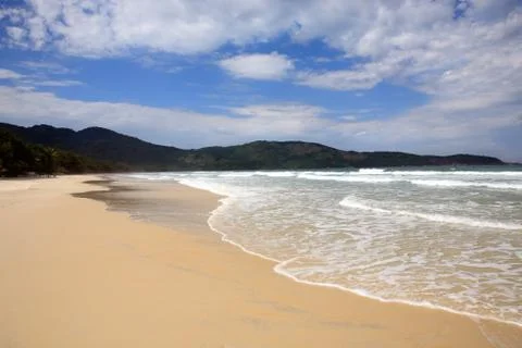 Lopes mendes beach Stock Photos