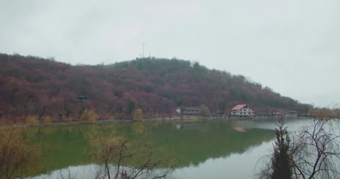 Lopota Lake Timelapse Stock Footage 254404979