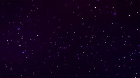 Lopped Shining Glittering Particles Abstract Motion Background Stock Footage 142760509