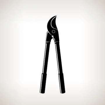 Loppers, Pruning Shear Stock Illustration