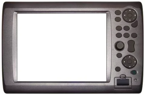 Loran navigation cutout Stock Photos