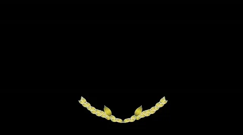 Lorbeerkranz Stock Footage 545049