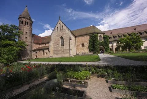 Lorch Monastery Germany Stock Photos