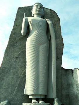 ''Lord Buddha Statue'' Stock Photos
