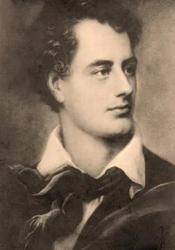 Lord Byron Stock Photos