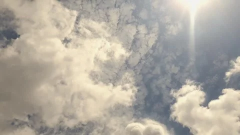 The Lord in Dramatic Sky Video stock 297191841