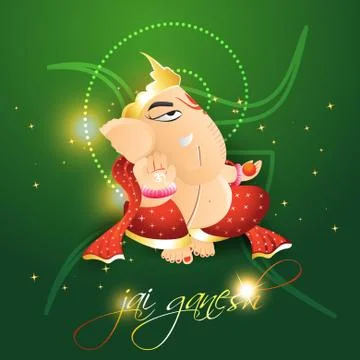 Lord ganesh Stock Illustration
