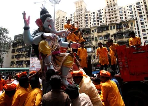 Lord Ganesh Stock Photos