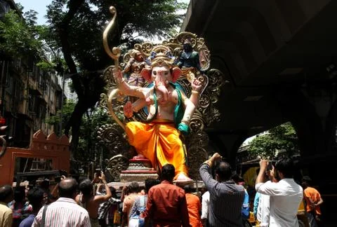 Lord Ganesh Stock Photos