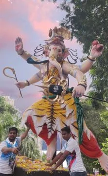 Lord Ganesha Stock Photos