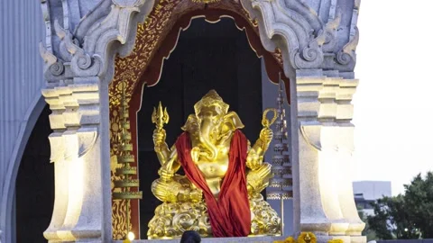 Lord Ganesha Statue 動画素材 238517893
