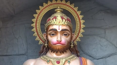 Lord Hanuman 2 Stock-Footage 50159622
