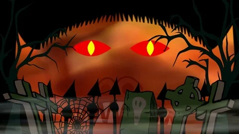 Lord of hell Stock Footage 74393055