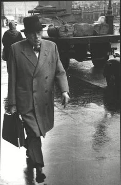 Lord Patrick Devlin Lawyer. Box 0621 23072015 00196a.jpg. Stock Photos