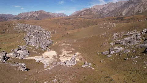 Lord Of The Rings Location Stock Footage 248570789