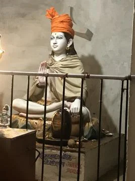 The lord Shankara Foto stock