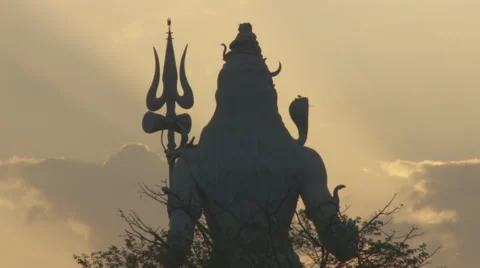 Lord Shiva Stock Footage 40366645