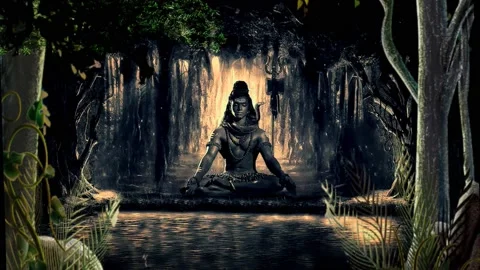 Lord Shiva Stock Footage 233486396