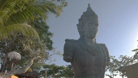 Lord Vishnu 1 Stock Footage 122362876