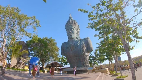Lord Vishnu Stock Footage 122362821