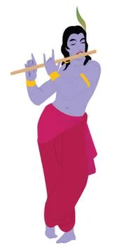 Lord vishnu Stock Illustration