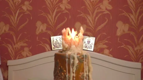 Lord's candle 2 스톡 동영상 157062575