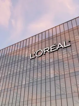 L'Oreal Ilustração Stock