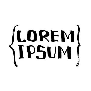 Lorem Ipsum - comic design Stock Illustration
