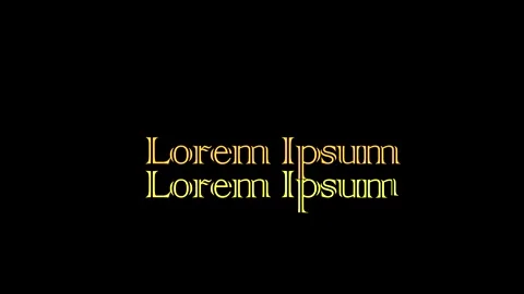 Lorem ipsum Motion work Stock Footage 139924215