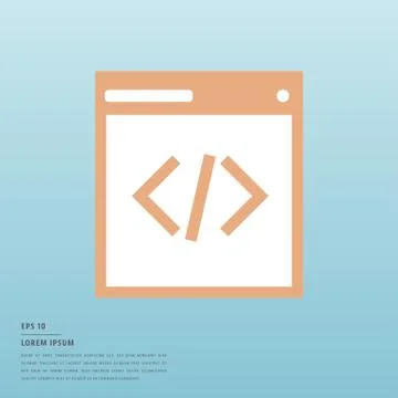 Lorem ipsum text and reverse arrows symbol Stock-Illustration