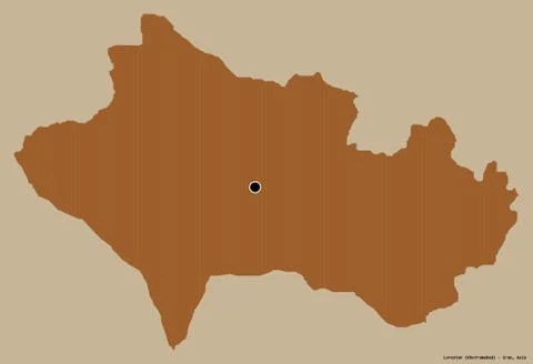 Lorestan, province of Iran, on solid. Pattern イラスト素材