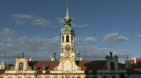 Loreta church Stock Footage 485173
