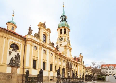 Loreta, Prague Stock Photos