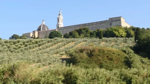 Loreto panoramic view Stock Footage 78619812