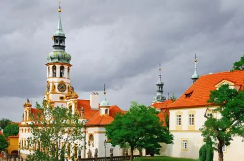 Loreto Prague Stock Photos