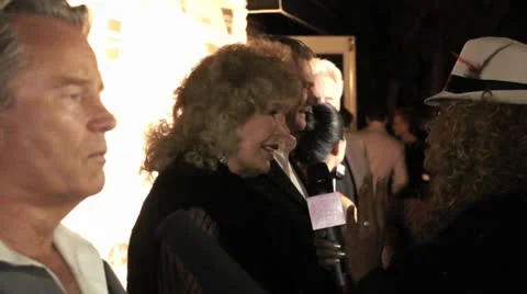 LORETTA SWIT Video stock 22469308