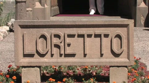 Loretto Chapel Stock-Footage 506540