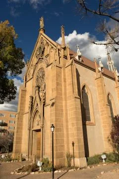 Loretto chapel santa fe Stock Photos